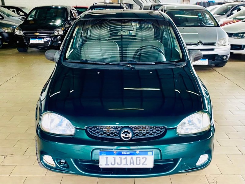 CORSA 1.0 MPF WIND 8V GASOLINA 2P MANUAL - 2000 - CAXIAS DO SUL