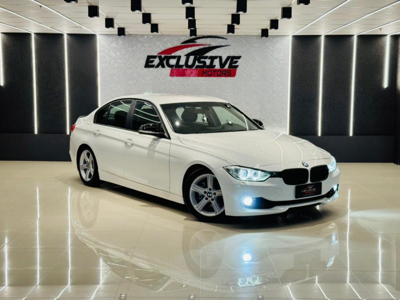 320I 2.0 GP 16V TURBO ACTIVE FLEX 4P AUTOMÁTICO - 2014 - CAXIAS DO SUL