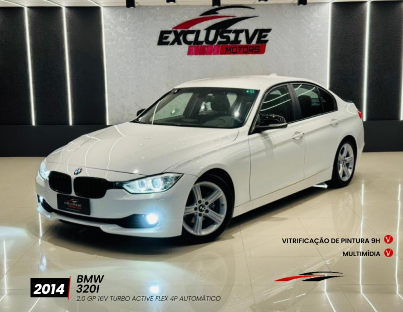 320i 2.0 gp 16v turbo active flex 4p automatico 2014 caxias do sul