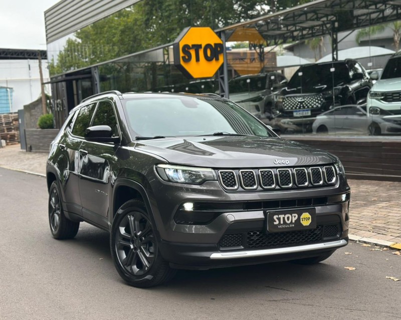 COMPASS 1.3 LONGITUDE T270 16V TURBO 4X2 FLEX 4P AUTOMÁTICO - 2022 - DOIS IRMãOS