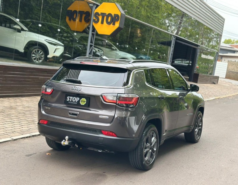 COMPASS 1.3 LONGITUDE T270 16V TURBO 4X2 FLEX 4P AUTOMÁTICO - 2022 - DOIS IRMãOS