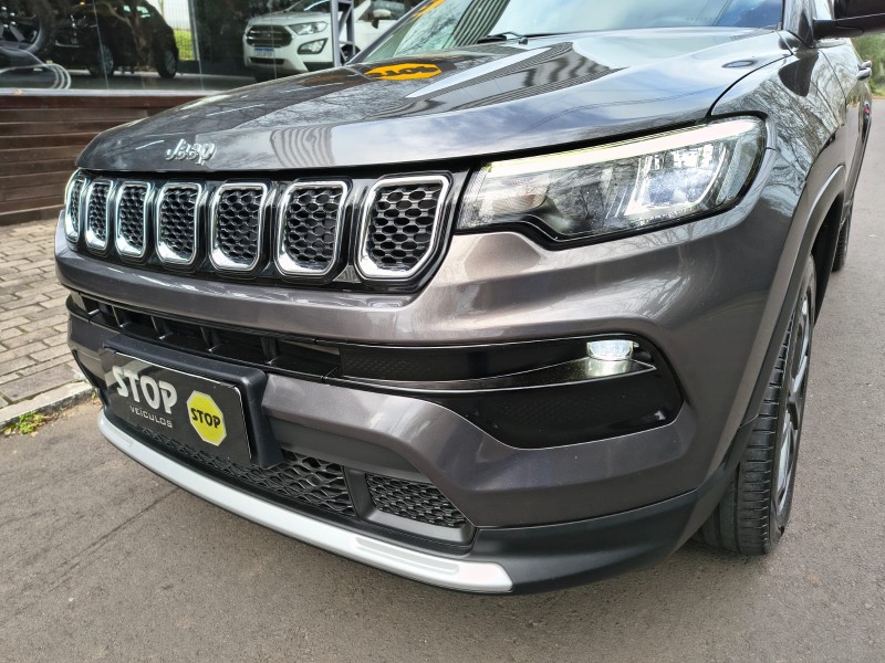 COMPASS 1.3 LONGITUDE T270 16V TURBO 4X2 FLEX 4P AUTOMÁTICO - 2022 - DOIS IRMãOS