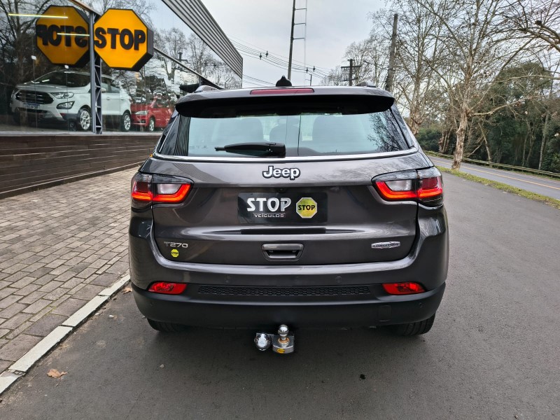COMPASS 1.3 LONGITUDE T270 16V TURBO 4X2 FLEX 4P AUTOMÁTICO - 2022 - DOIS IRMãOS
