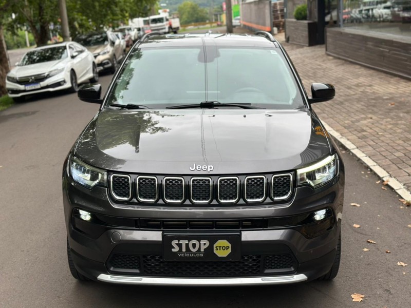 COMPASS 1.3 LONGITUDE T270 16V TURBO 4X2 FLEX 4P AUTOMÁTICO - 2022 - DOIS IRMãOS