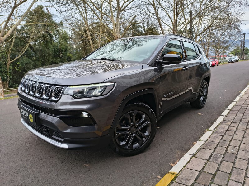 COMPASS 1.3 LONGITUDE T270 16V TURBO 4X2 FLEX 4P AUTOMÁTICO - 2022 - DOIS IRMãOS