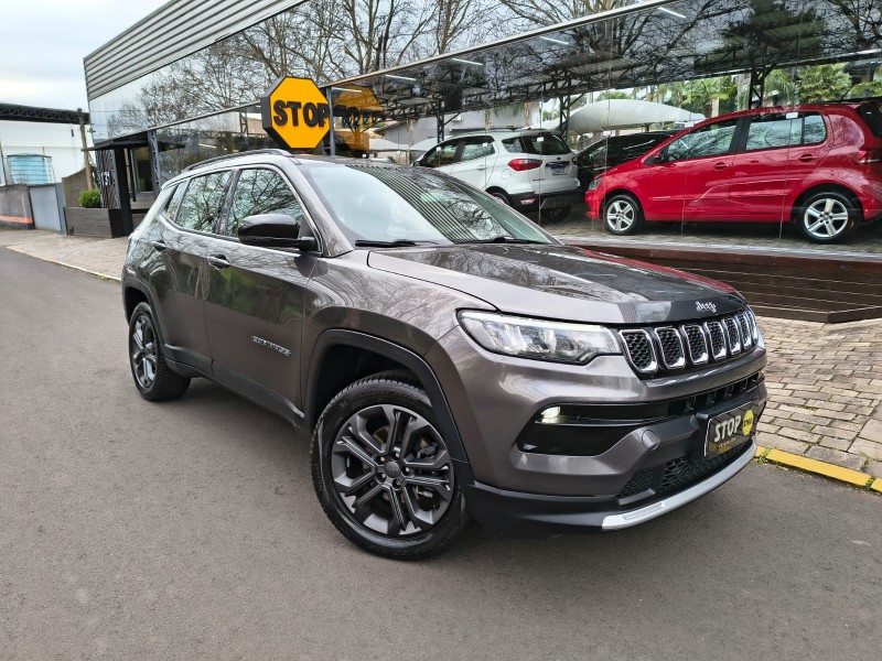 COMPASS 1.3 LONGITUDE T270 16V TURBO 4X2 FLEX 4P AUTOMÁTICO - 2022 - DOIS IRMãOS