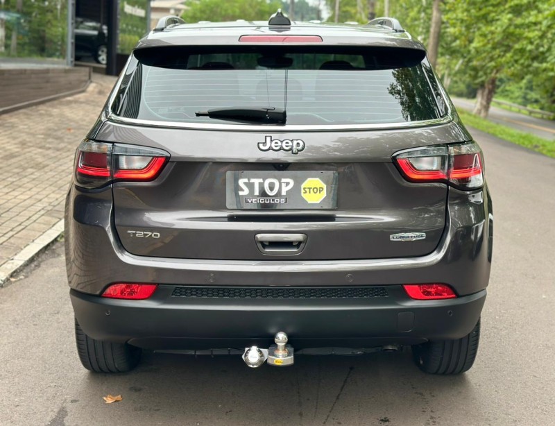 COMPASS 1.3 LONGITUDE T270 16V TURBO 4X2 FLEX 4P AUTOMÁTICO - 2022 - DOIS IRMãOS
