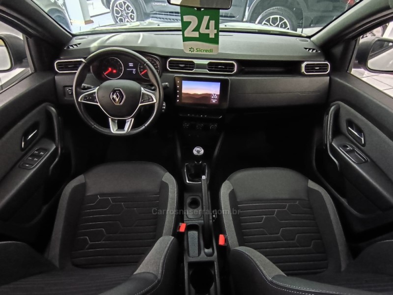 DUSTER 1.6 4X2 16V FLEX 4P MANUAL - 2024 - NOVA PETRóPOLIS