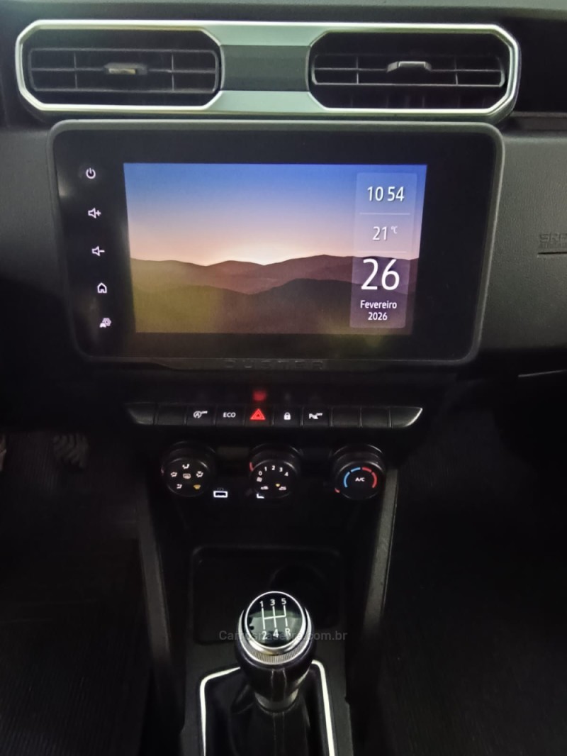 DUSTER 1.6 4X2 16V FLEX 4P MANUAL - 2024 - NOVA PETRóPOLIS