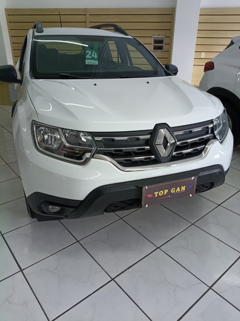 duster 1.6 4x2 16v flex 4p manual 2024 nova petropolis