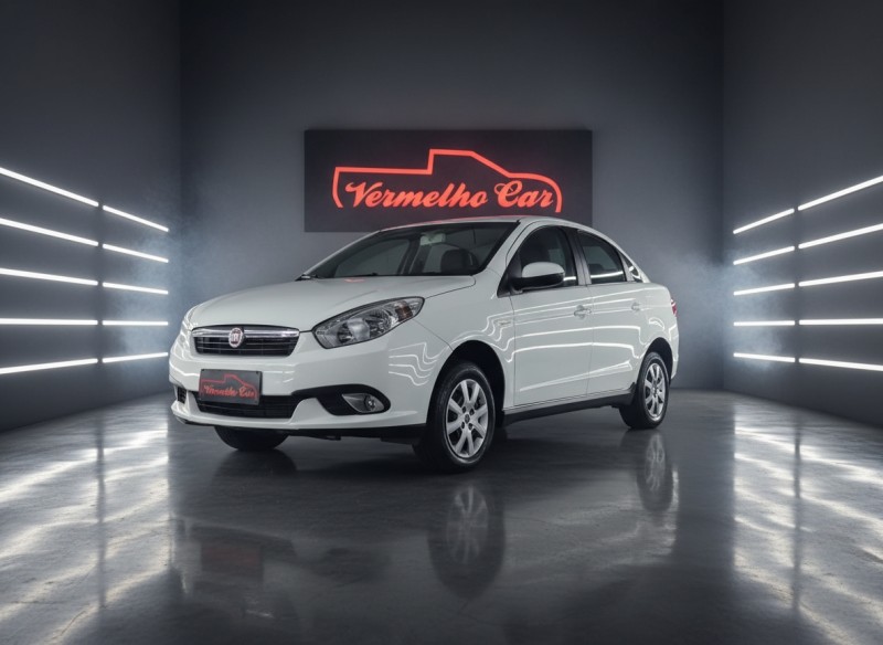 siena 1.4 mpi attractive 8v flex 4p manual 2014 caxias do sul