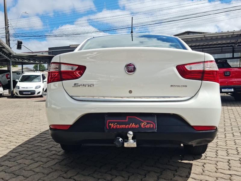 SIENA 1.4 MPI ATTRACTIVE 8V FLEX 4P MANUAL - 2014 - CAXIAS DO SUL