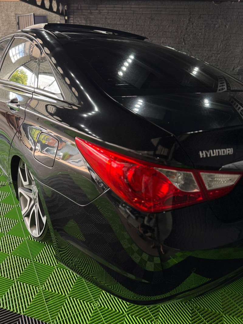SONATA 2.4 MPFI V4 16V 182CV GASOLINA 4P AUTOMÁTICO - 2012 - FELIZ