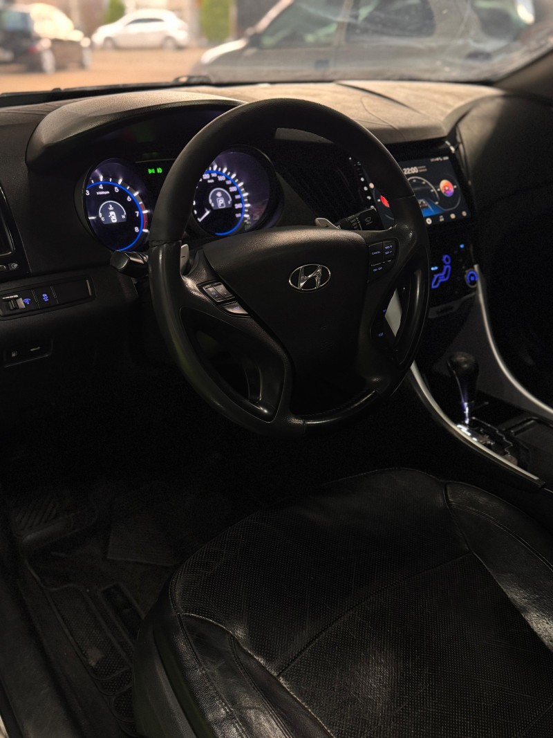 SONATA 2.4 MPFI V4 16V 182CV GASOLINA 4P AUTOMÁTICO - 2012 - FELIZ