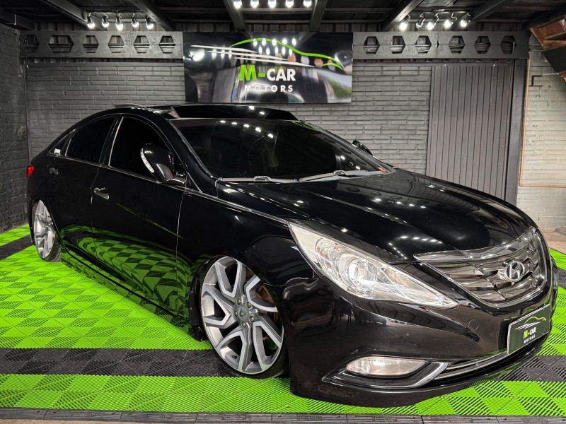 sonata 2.4 mpfi v4 16v 182cv gasolina 4p automatico 2012 feliz