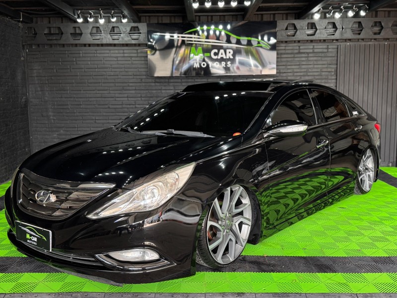 SONATA 2.4 MPFI V4 16V 182CV GASOLINA 4P AUTOMÁTICO - 2012 - FELIZ