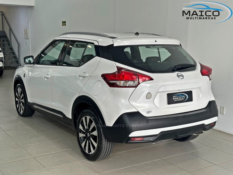KICKS 1.6 16V FLEX SL 4P XTRONIC - 2017 - NOVO HAMBURGO