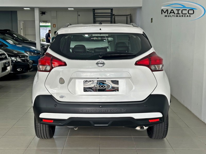 KICKS 1.6 16V FLEX SL 4P XTRONIC - 2017 - NOVO HAMBURGO