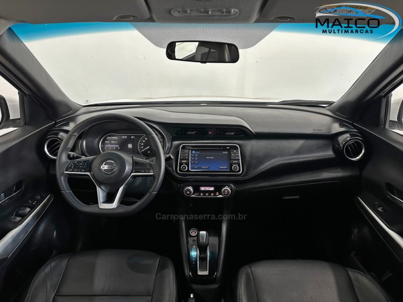 KICKS 1.6 16V FLEX SL 4P XTRONIC - 2017 - NOVO HAMBURGO