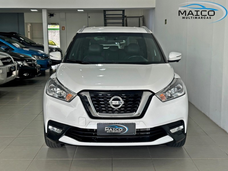 KICKS 1.6 16V FLEX SL 4P XTRONIC - 2017 - NOVO HAMBURGO