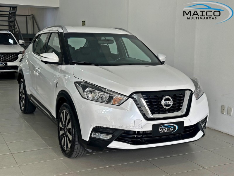 KICKS 1.6 16V FLEX SL 4P XTRONIC - 2017 - NOVO HAMBURGO