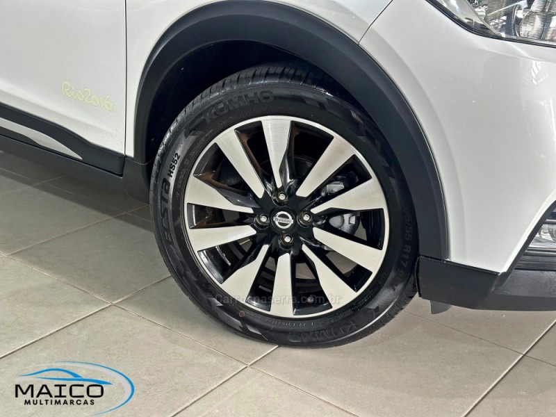 KICKS 1.6 16V FLEX SL 4P XTRONIC - 2017 - NOVO HAMBURGO