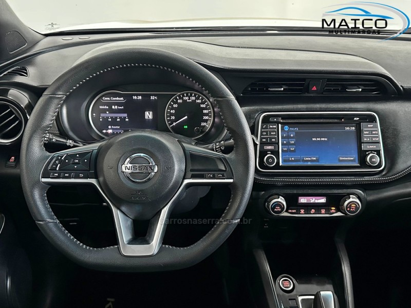 KICKS 1.6 16V FLEX SL 4P XTRONIC - 2017 - NOVO HAMBURGO