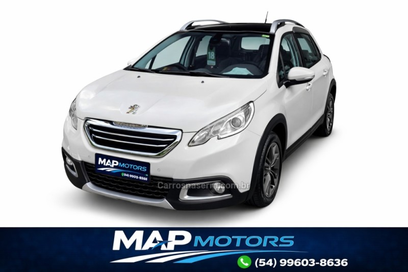 2008 1.6 16v flex crossway 4p automatico 2018 caxias do sul