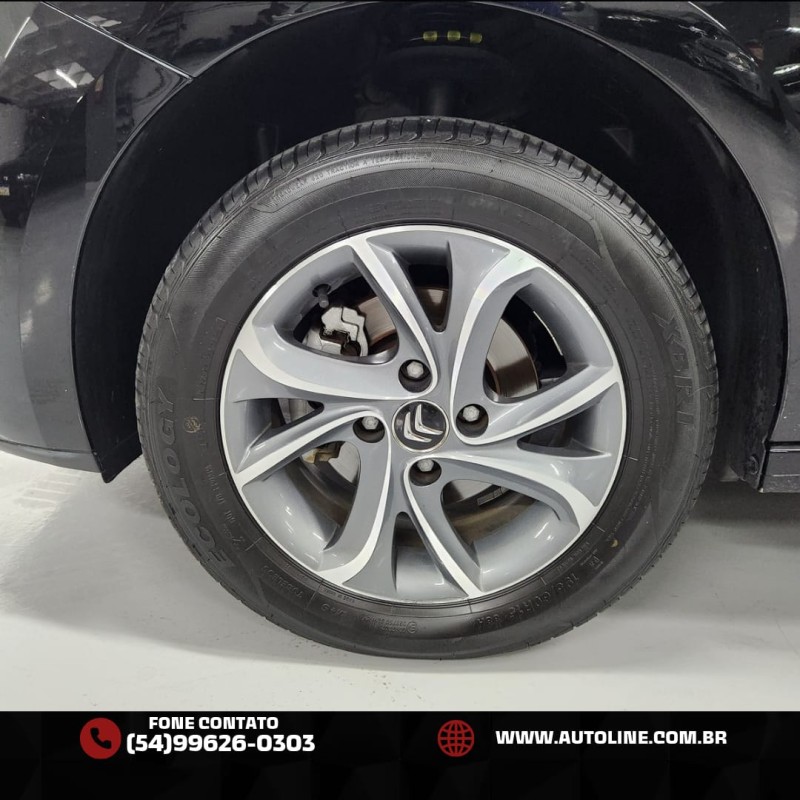 C3 1.6 TENDANCE 16V FLEX 4P AUTOMÁTICO - 2015 - BENTO GONçALVES