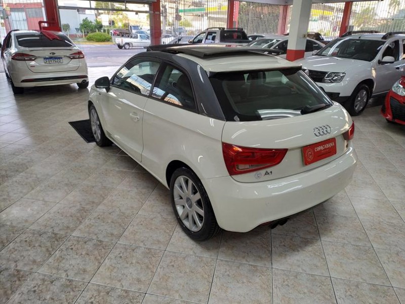 A1 1.4 TFSI ATTRACTION 16V 122CV GASOLINA 2P AUTOMÁTICO - 2011 - CAXIAS DO SUL