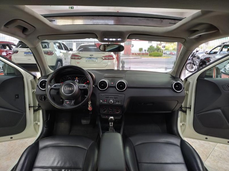 A1 1.4 TFSI ATTRACTION 16V 122CV GASOLINA 2P AUTOMÁTICO - 2011 - CAXIAS DO SUL