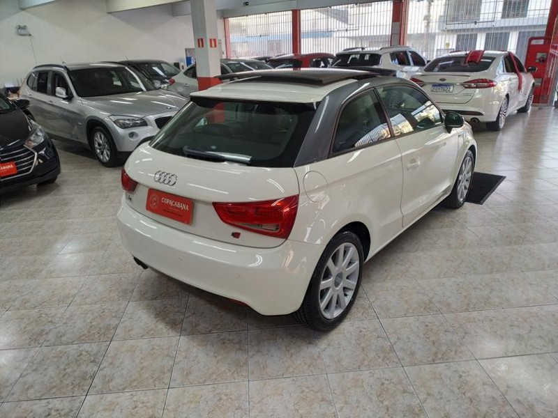 A1 1.4 TFSI ATTRACTION 16V 122CV GASOLINA 2P AUTOMÁTICO - 2011 - CAXIAS DO SUL