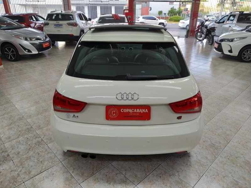 A1 1.4 TFSI ATTRACTION 16V 122CV GASOLINA 2P AUTOMÁTICO - 2011 - CAXIAS DO SUL