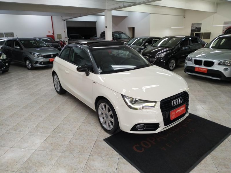A1 1.4 TFSI ATTRACTION 16V 122CV GASOLINA 2P AUTOMÁTICO - 2011 - CAXIAS DO SUL