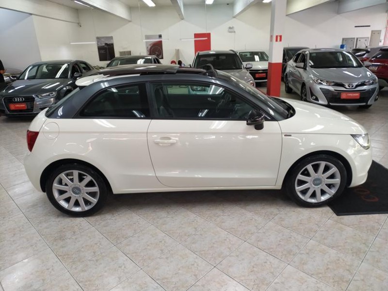 A1 1.4 TFSI ATTRACTION 16V 122CV GASOLINA 2P AUTOMÁTICO - 2011 - CAXIAS DO SUL