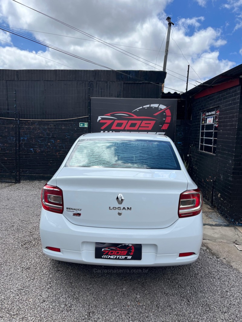 LOGAN 1.0 AUTHENTIQUE 16V FLEX 4P MANUAL - 2015 - CAXIAS DO SUL
