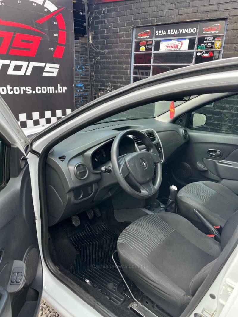 LOGAN 1.0 AUTHENTIQUE 16V FLEX 4P MANUAL - 2015 - CAXIAS DO SUL