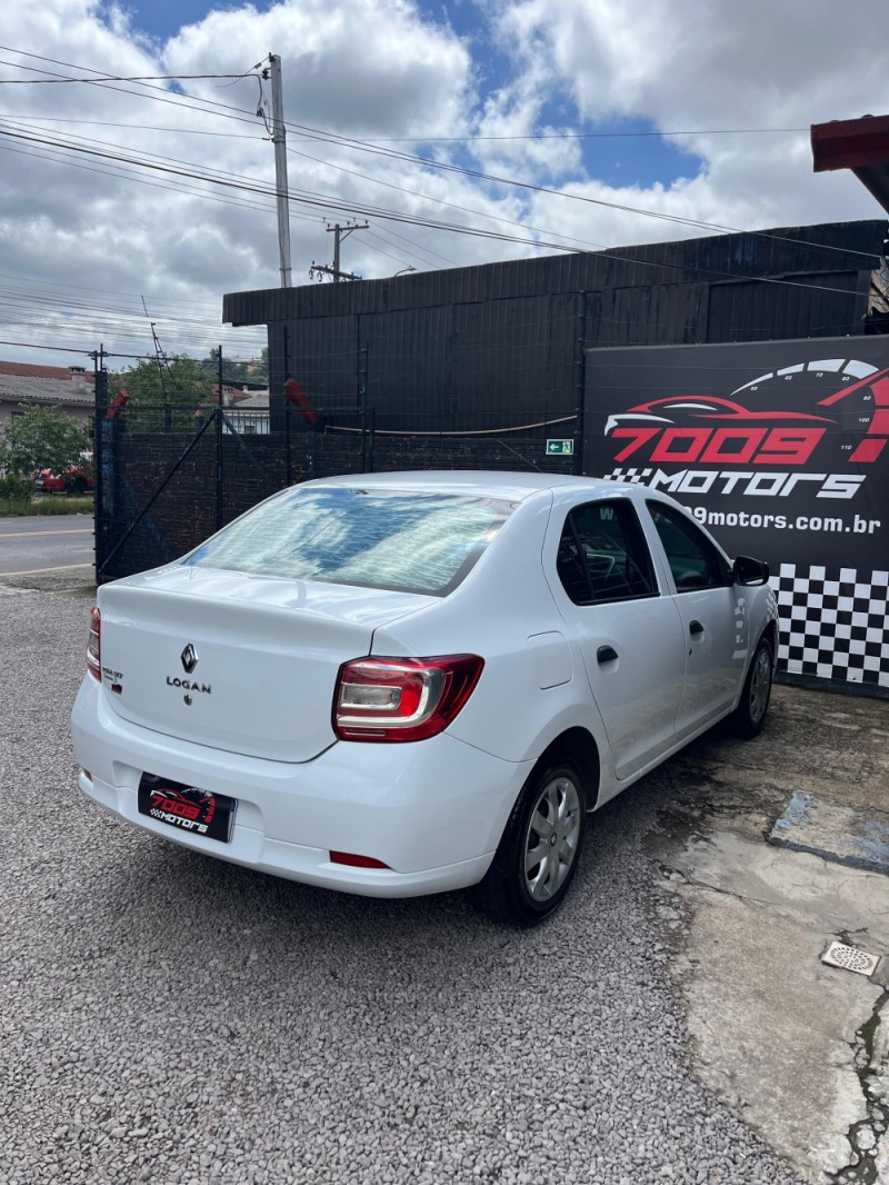 LOGAN 1.0 AUTHENTIQUE 16V FLEX 4P MANUAL - 2015 - CAXIAS DO SUL