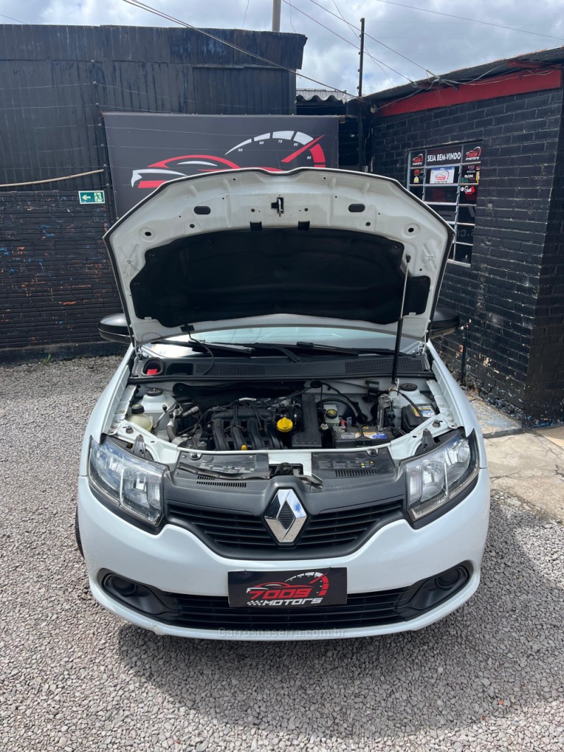 LOGAN 1.0 AUTHENTIQUE 16V FLEX 4P MANUAL - 2015 - CAXIAS DO SUL