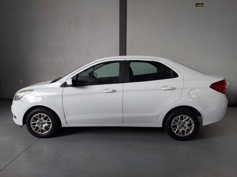 KA + 1.5 SE 16V FLEX 4P MANUAL - 2016 - SãO SEBASTIãO DO CAí