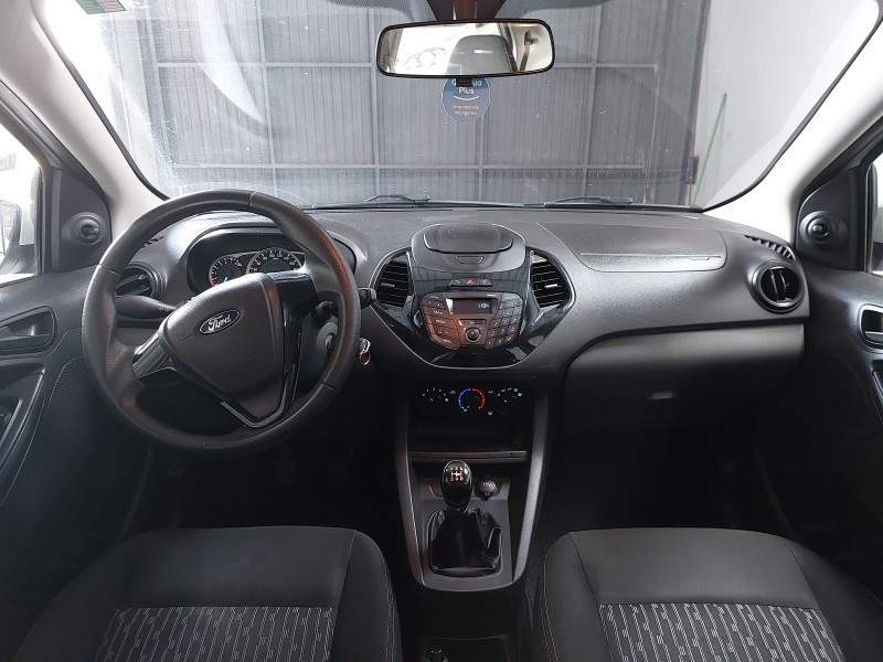 KA + 1.5 SE 16V FLEX 4P MANUAL - 2016 - SãO SEBASTIãO DO CAí