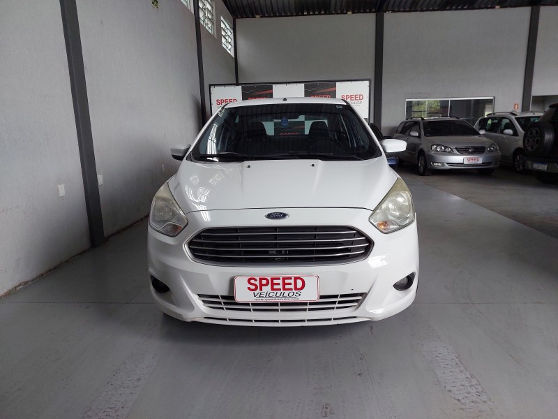 KA + 1.5 SE 16V FLEX 4P MANUAL - 2016 - SãO SEBASTIãO DO CAí