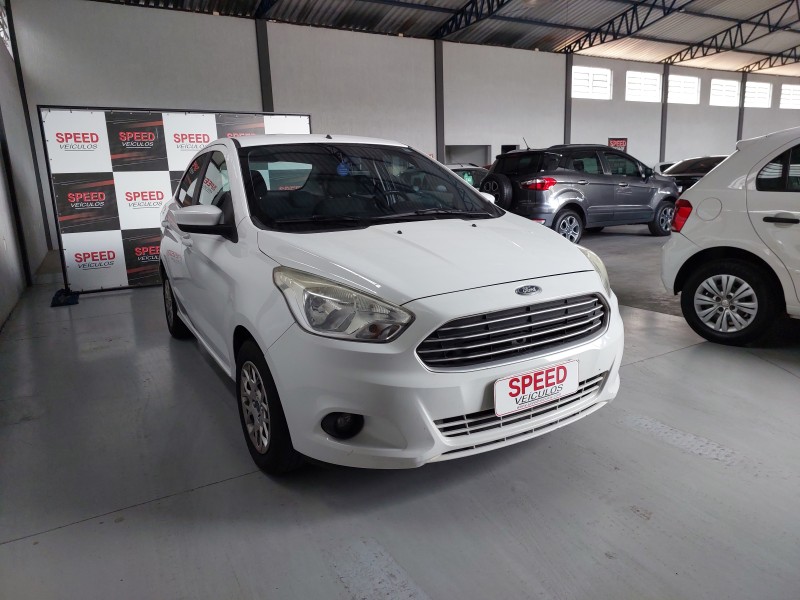 KA + 1.5 SE 16V FLEX 4P MANUAL - 2016 - SãO SEBASTIãO DO CAí