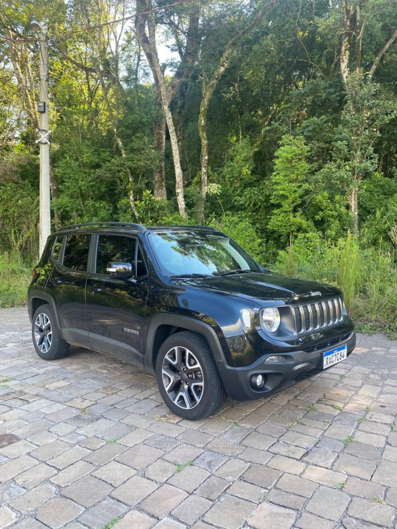RENEGADE 1.3 LONGITUDE T270 16V TURBO FLEX 4P AUTOMÁTICO - 2019 - NOVA PRATA