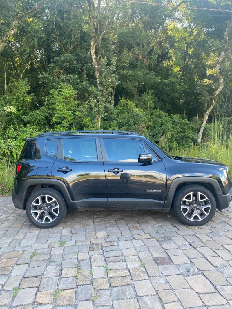RENEGADE 1.3 LONGITUDE T270 16V TURBO FLEX 4P AUTOMÁTICO - 2019 - NOVA PRATA