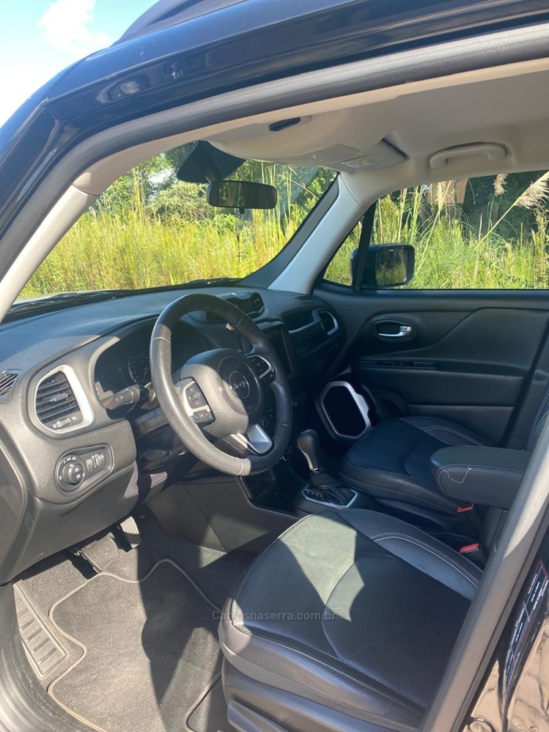 RENEGADE 1.3 LONGITUDE T270 16V TURBO FLEX 4P AUTOMÁTICO - 2019 - NOVA PRATA