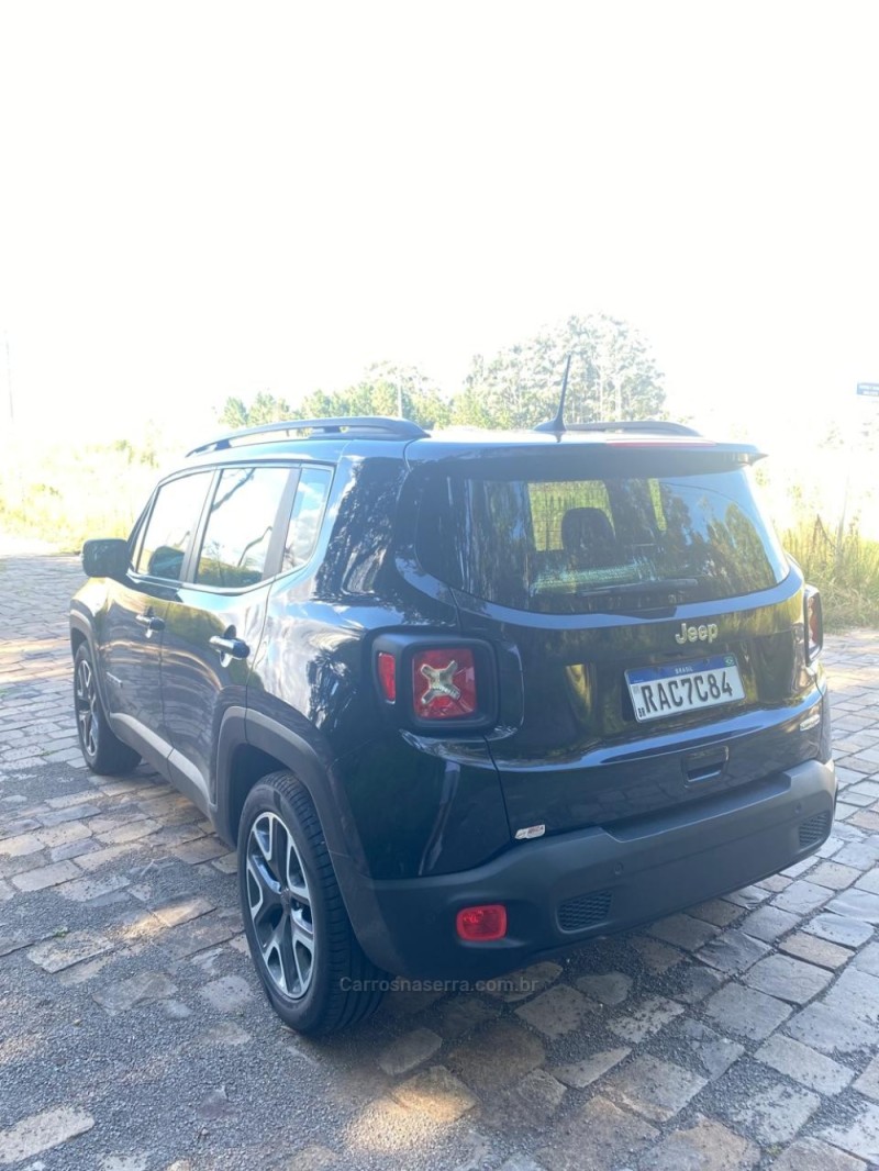 RENEGADE 1.3 LONGITUDE T270 16V TURBO FLEX 4P AUTOMÁTICO - 2019 - NOVA PRATA