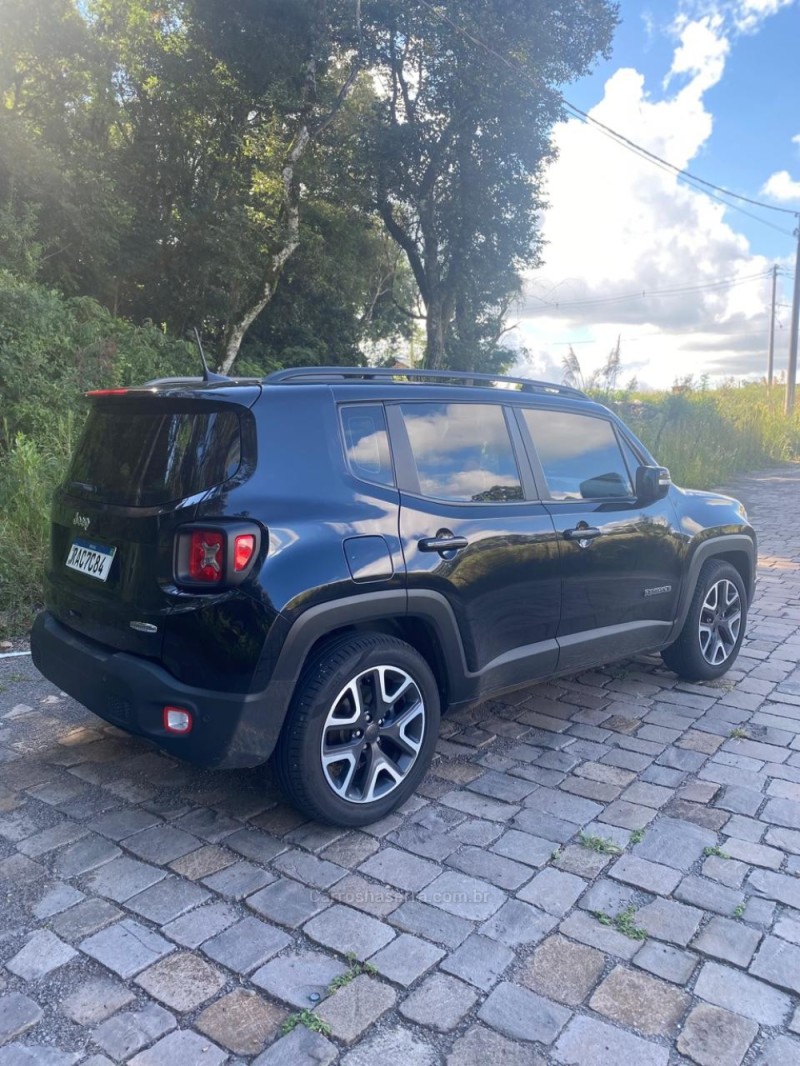 renegade 1.3 longitude t270 16v turbo flex 4p automatico 2019 nova prata