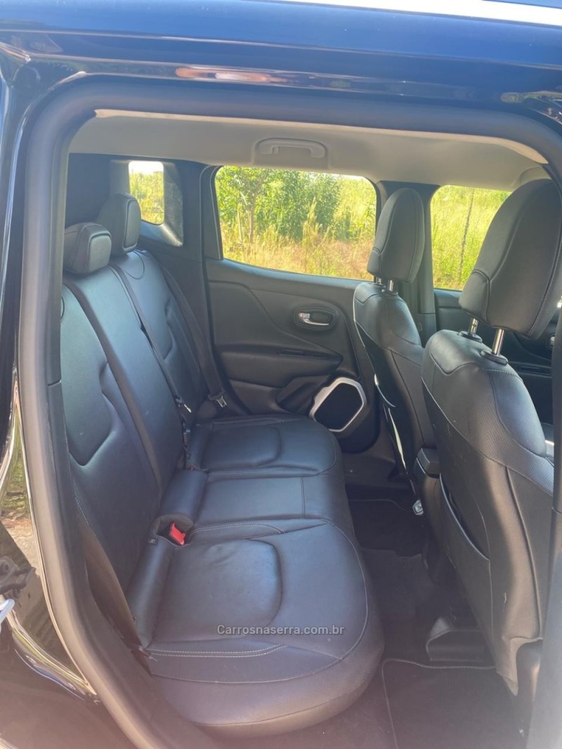 RENEGADE 1.3 LONGITUDE T270 16V TURBO FLEX 4P AUTOMÁTICO - 2019 - NOVA PRATA