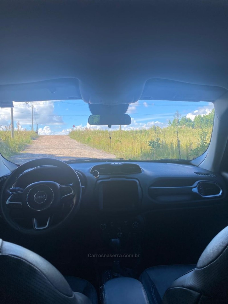 RENEGADE 1.3 LONGITUDE T270 16V TURBO FLEX 4P AUTOMÁTICO - 2019 - NOVA PRATA